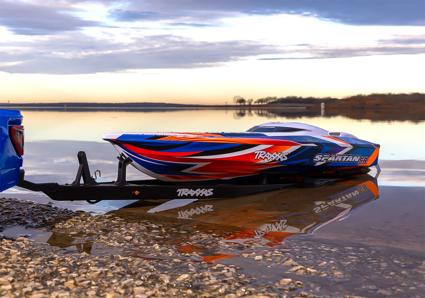Spartan SR Brushless Race Boat
