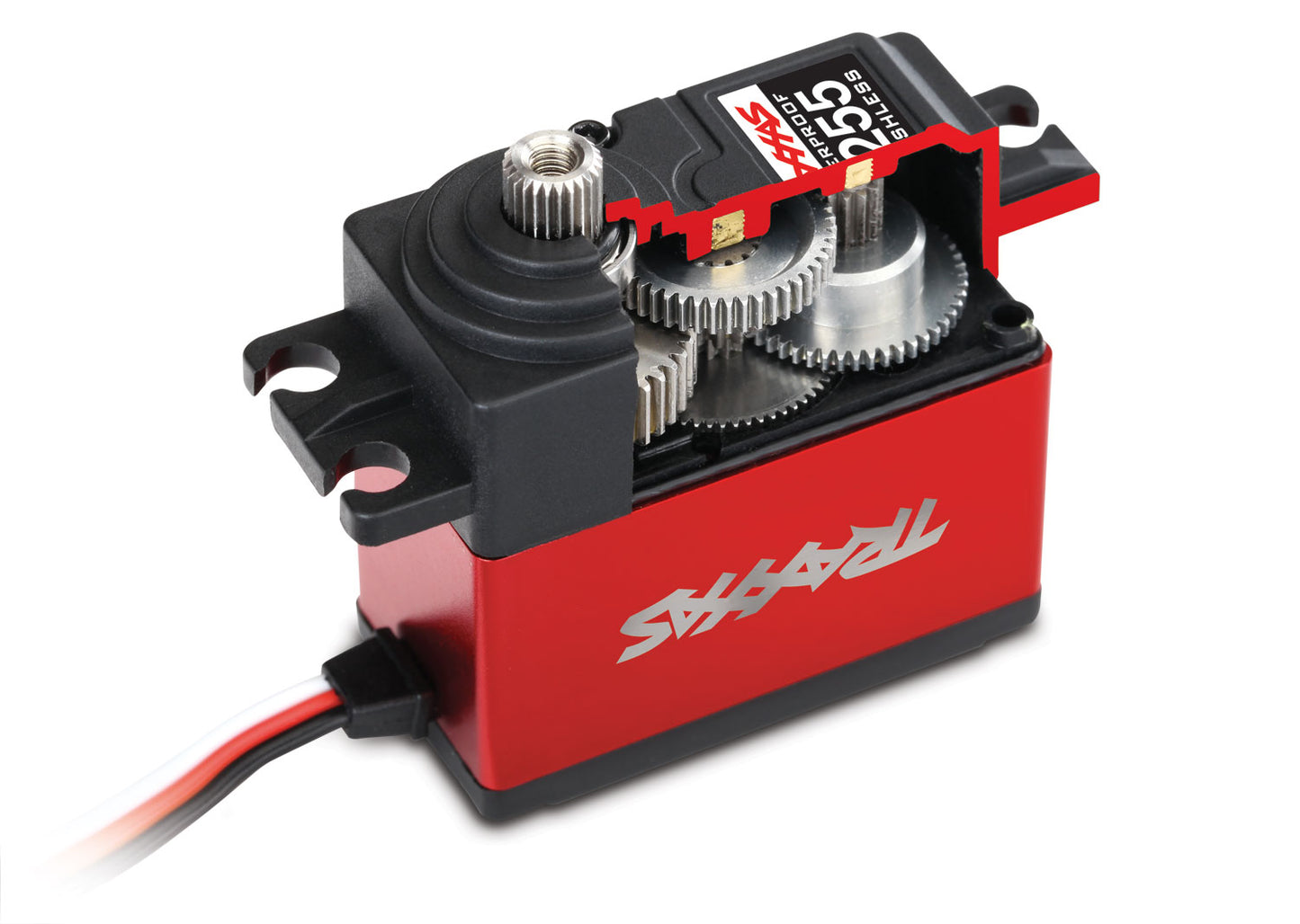 High-Torque 400 Red Brushless Digital Servo