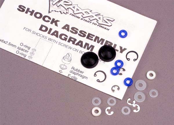 Shock Rebuild Kit, 2 Shocks