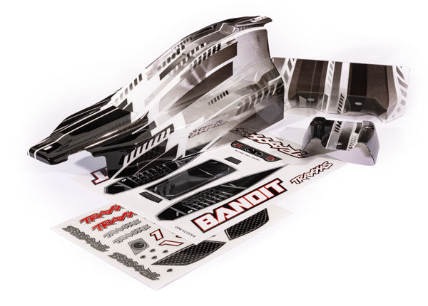 Bandit Prographix Body - Black & Red
