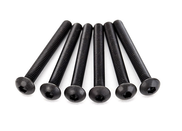6pk Buttonhead Machine Screws