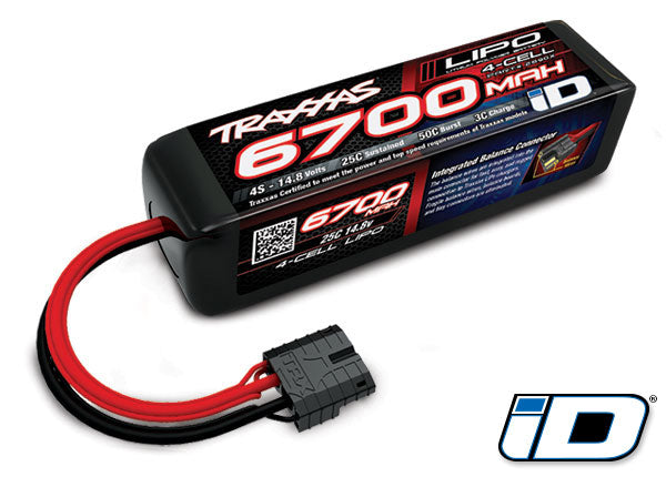 Traxxas Certified iD-Equipped LiPo Battery