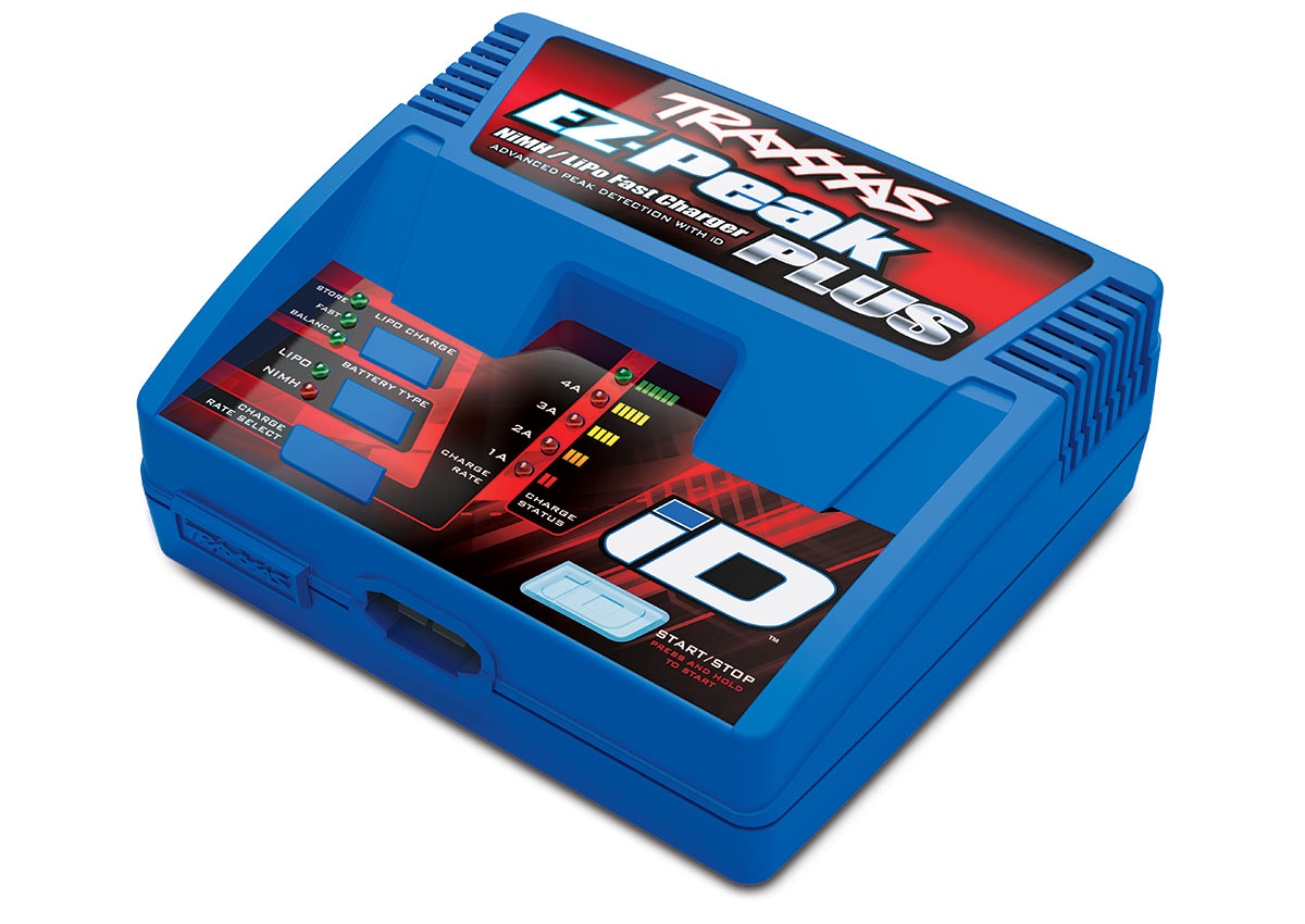 EZ-Peak Plus 4-amp NiMH/LiPo Fast Charger