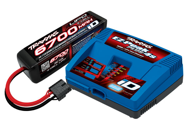 Battery/Charger Completer Pack