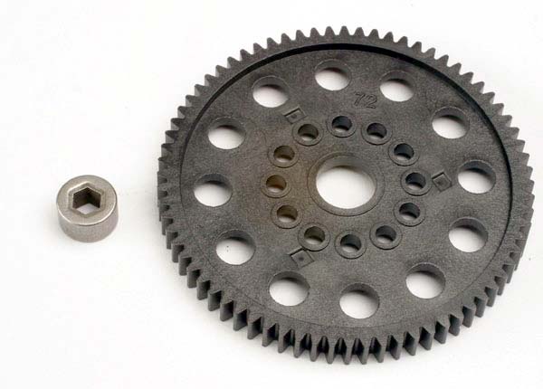 Spur Gear with Bushing (32 Pitch)