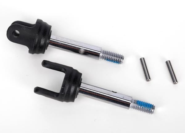 2pk Heavy Duty Rear Stub Axles and Pins