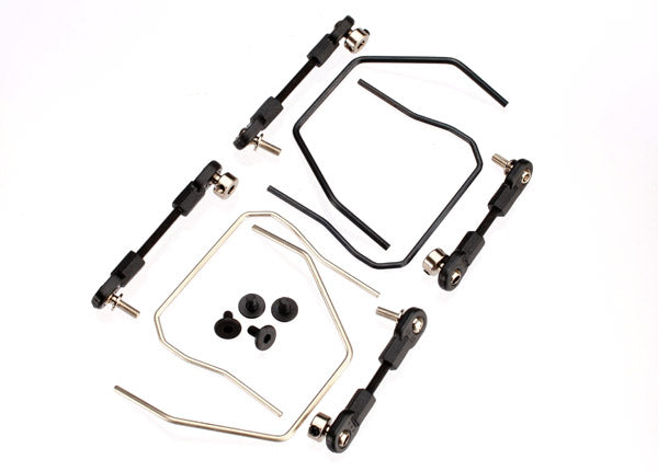 Front and Rear Sway Bar Kit