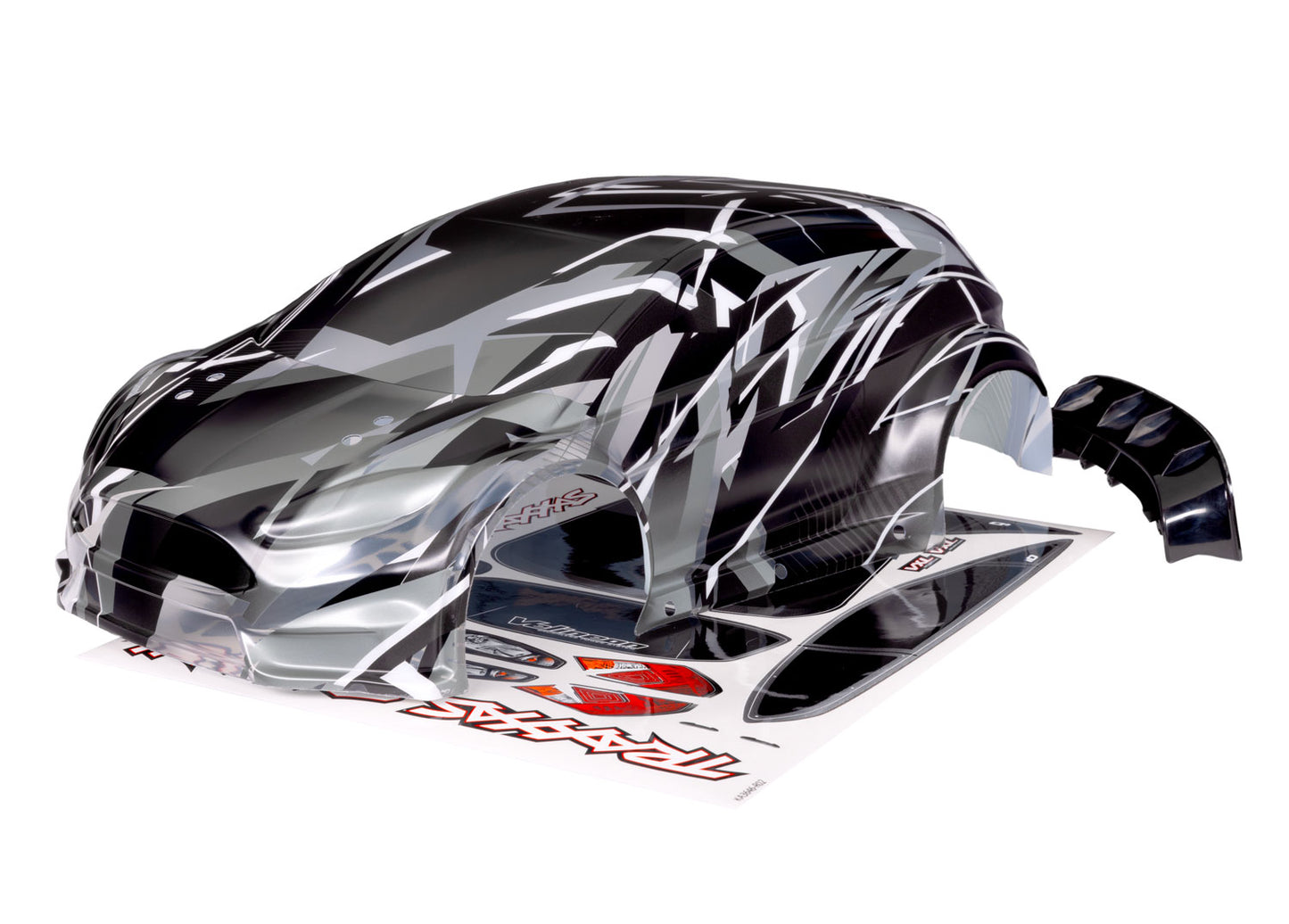 Prographix Ford Fiesta St Rally Vxl Body