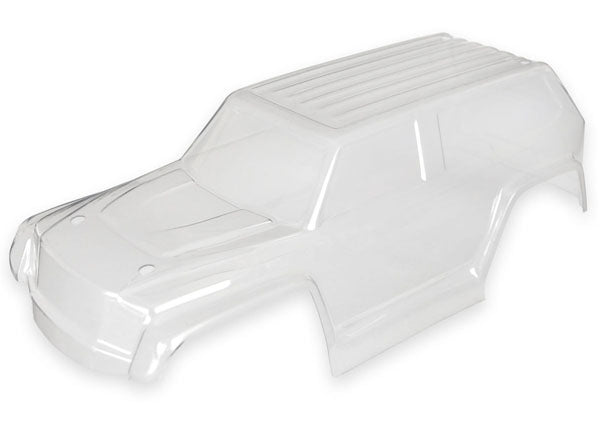 Clear Teton Body and Decal Sheet