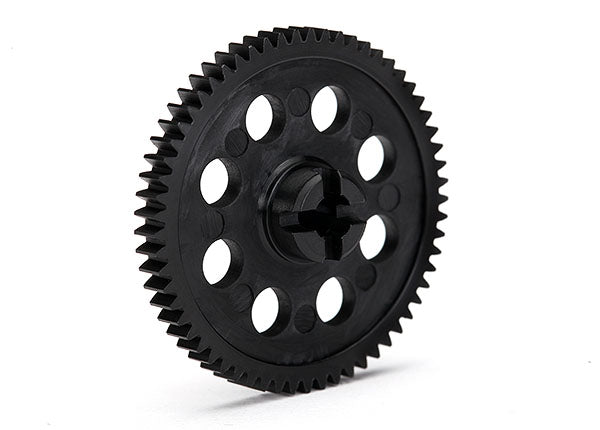 48 Pitch Spur Gear with Telemetry Magnet Holder