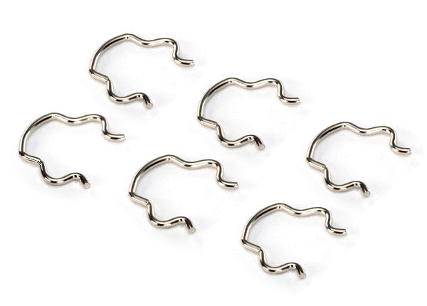 6pk Wheel Hex Clips