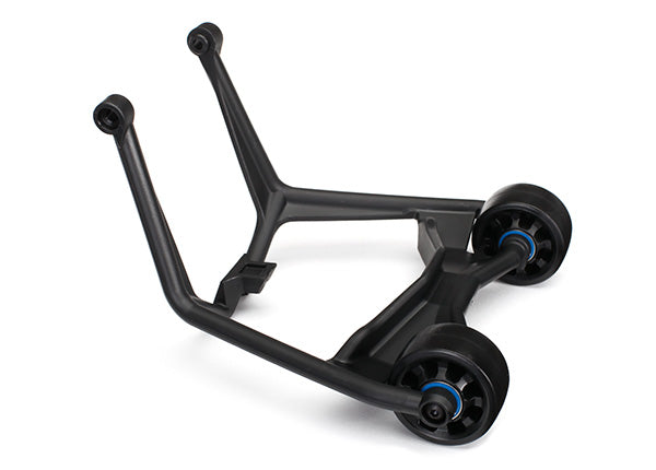 Assembled Black Wheelie Bar