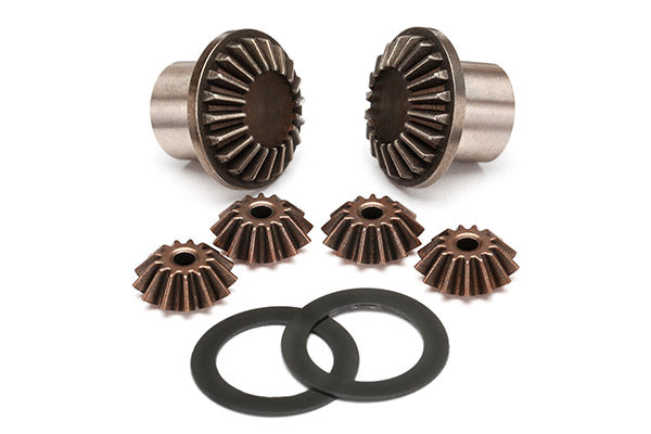 Differential Gear Set (Output Gears (2)/ Spider Gears (4)/16X23.5X.5 Tw(2))
