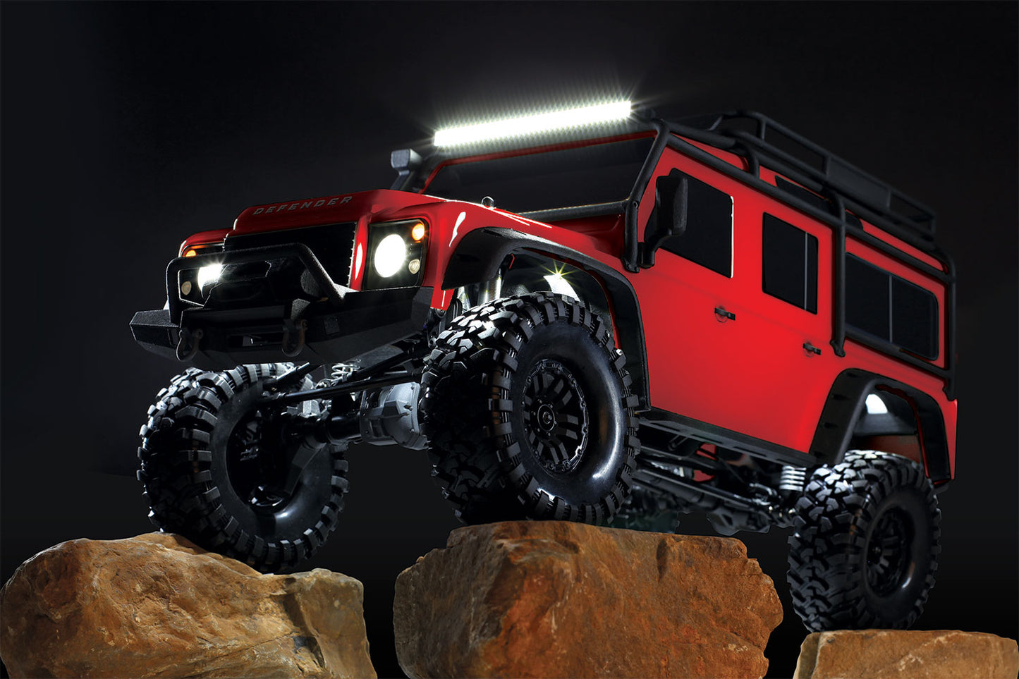 Rigid Led Lightbar Kit and Trx-4 Power Supply
