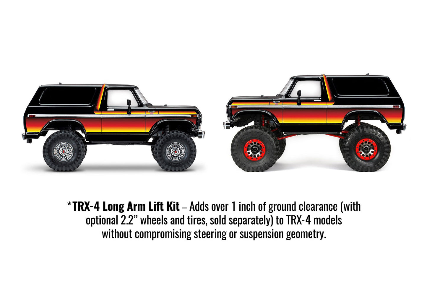 Trx-4 Complete Long Arm Lift Kit