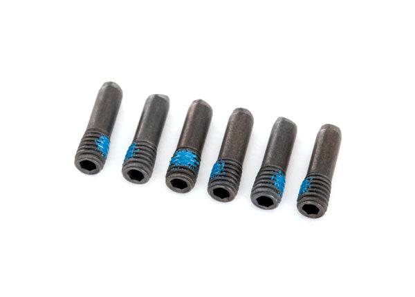 6pk 3X10mm Screw Pin