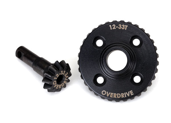 Differential Ring Gear and Differential Pinion Gear (Overdrive, Machined)