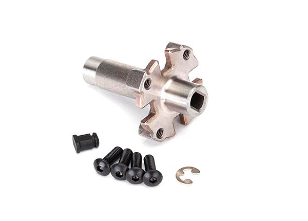Spool / Differential Housing Plug / E-Clip / 2.5X8mm Bcs (With Threadlock) (4)