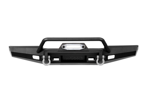 Front Winch Medium Bumper (Includes Bumper Mount, D-Rings, Fairlead, Hardware) (Fits Trx-4 1979 Bronco And 1979 Blazer With 8855 Winch) (217Mm Wide)