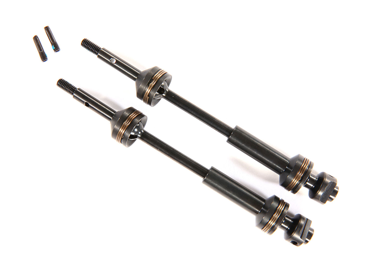 2pk Rear Steel-Spline Constant-Velocity Driveshafts (Complete Assembly)
