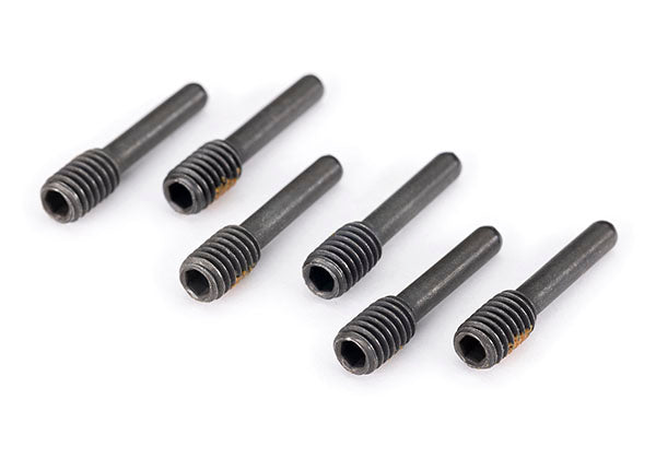 6pk 4x18mm Screw Pin (With Threadlock)