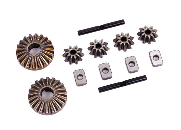 Differential Gear Set - 2 Output Gears / 4 Spider Gears / 2 Spider Gear Shafts / 4 Spacers