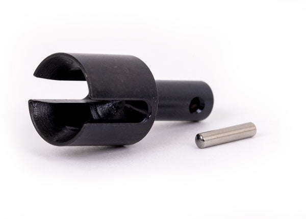 Center Hardened Steel Differential Output Cup and 2.5X12mm Pin