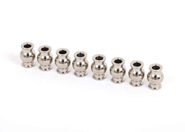 8pk Steel Hollow Balls