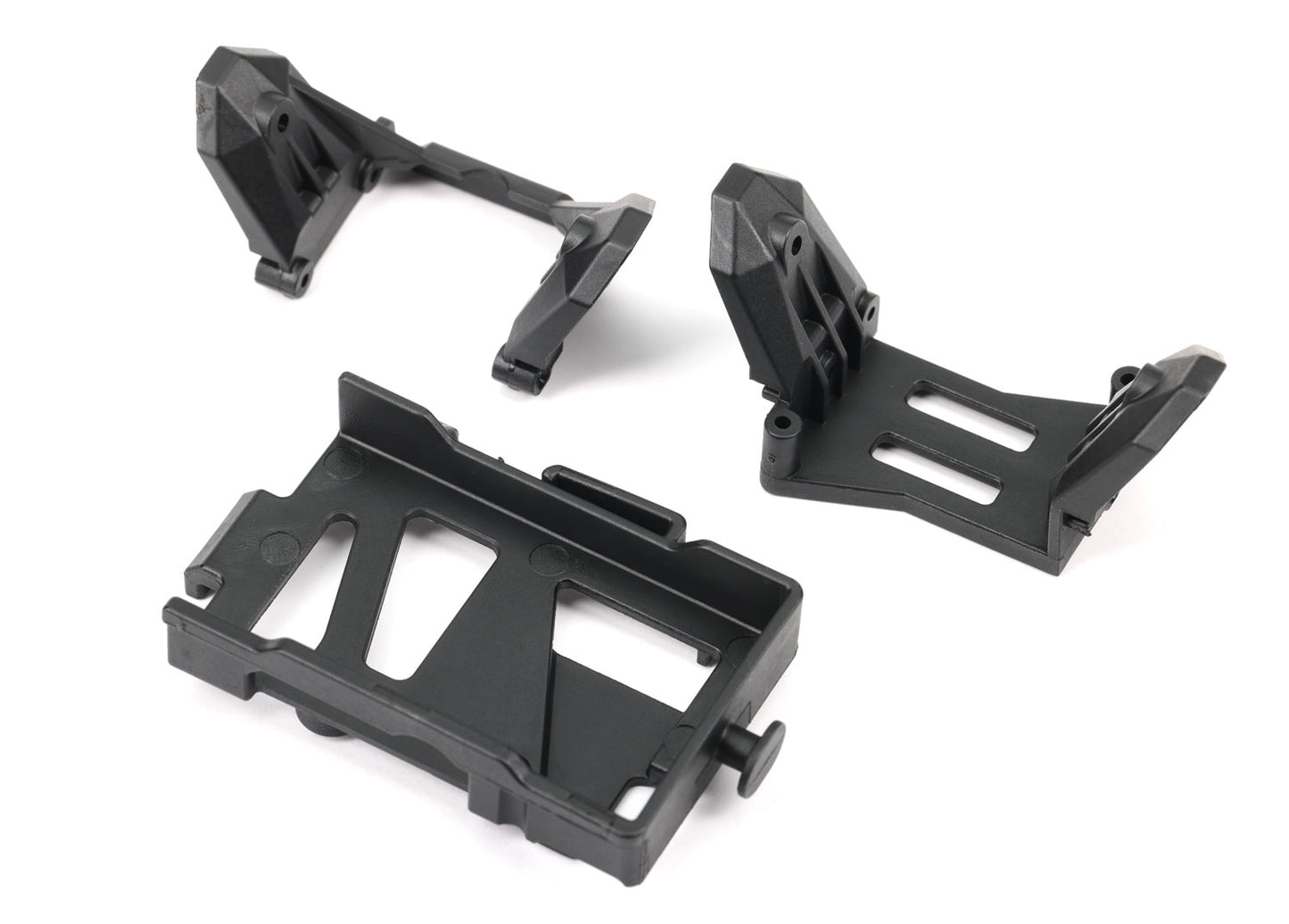 Front & Rear Shock Mounts and Battery Tray