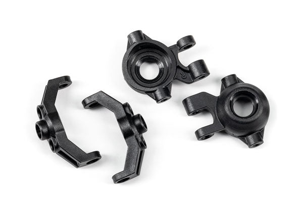 Left & Right Steering Blocks and 2 Left or Right Caster Blocks (C-Hubs)