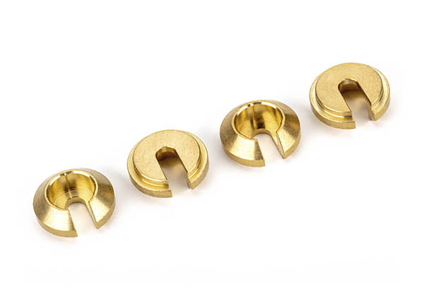 4 Shock Brass Lower Retainer (1 Gram Each)