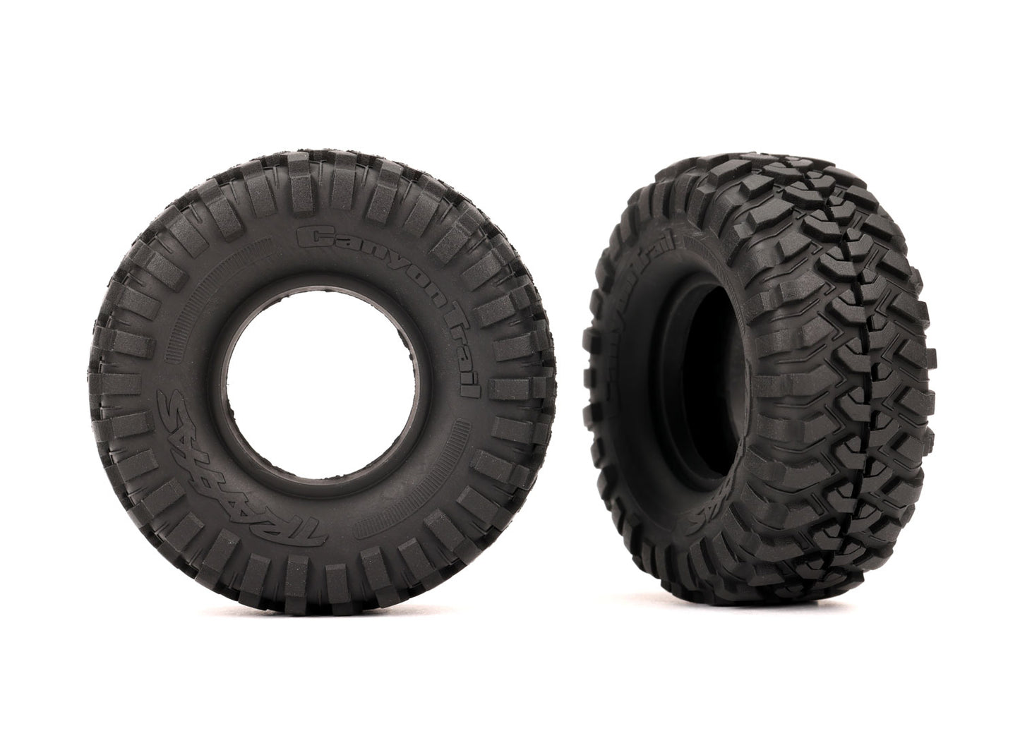 2 Canyon Trail Tires 2.2X1.0"