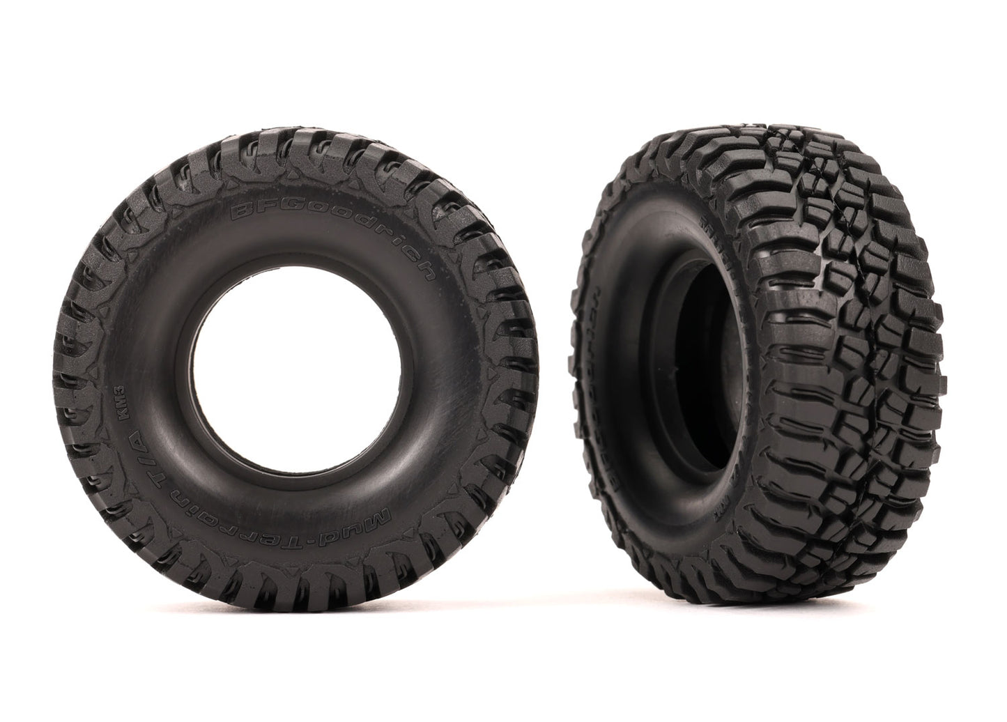2 BFGoodrich Mud-Terrain T/A Km3 Tires 2.2X1.0"