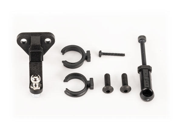 Assembled Trailer Hitch / Trailer Coupler / 2 3mm Spring Pre-Load Spacers / 2 2.5X8Mm Bcs / 1.6X10Mm Bcs (Self-Tapping)