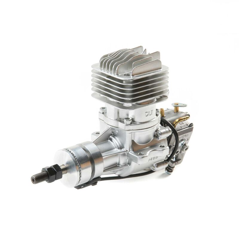 DLE-20RA Gas Rear Exhaust with Electronic Ignition