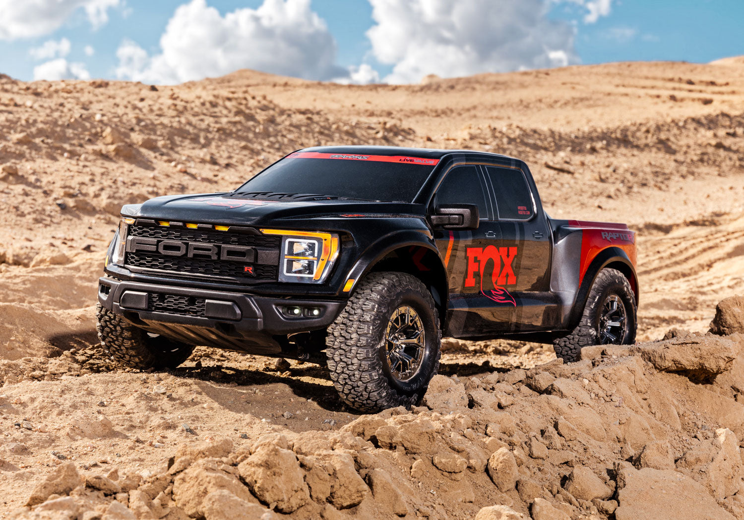 4x4 Raptor R Ford Raptor R: 4x4 1/10 – Bigfoot Hobbies