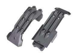 Skidplate, front (1), rear (1)