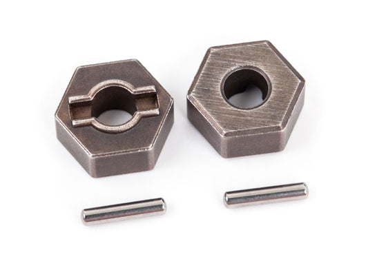2pk Wheel Hubs - Hex & Stub Axle Pins