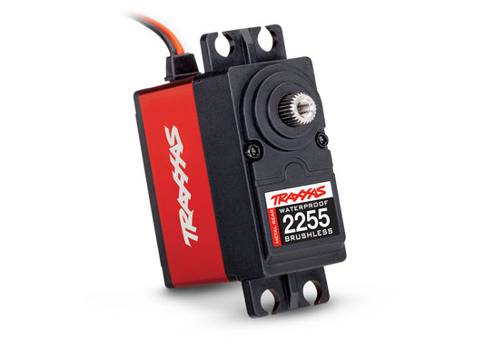 High-Torque 400 Red Brushless Digital Servo