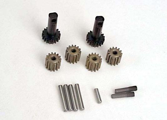 Planet Gears, Shafts, & Sun Gears Set