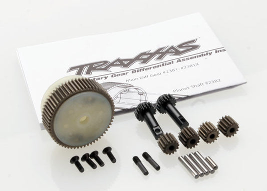 Complete Planetary Gear Differential