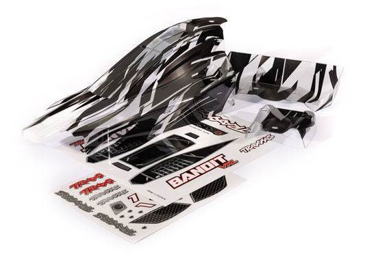 Bandit VXL Prographix Body - Black & Gray