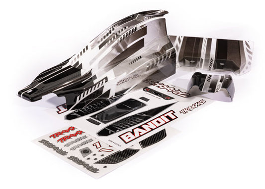 Bandit Prographix Body - Black & Red