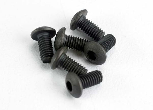 6pk Buttonhead Machine Screws
