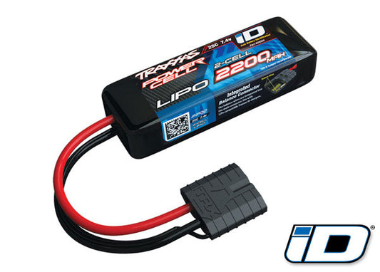 Traxxas Certified iD-Equipped LiPo Battery