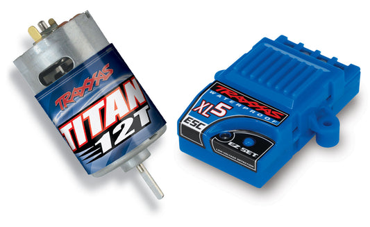 XL-5 Waterproof Electronic Speed Control with Low Voltage Detection