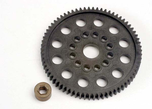 Spur Gear with Bushing (32 Pitch)