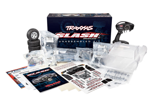 Slash 2WD Unassembled Kit