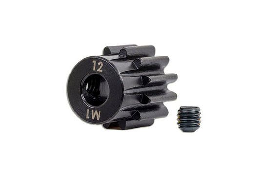Pinion Gear with Set Screw 1 Metric Pitch