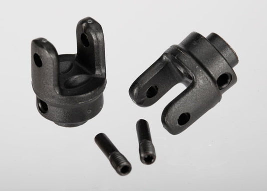 2pk Heavy Duty Differential Output Yokes with Screw Pins